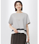 【洗える】パネルボーダー Tシャツ