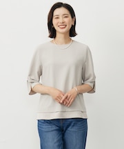 【洗える・吸水速乾・接触冷感・セットアップ対応】Light ジョーゼット ブラウス