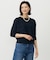 【WEB限定カラーあり・洗える・抗菌防臭】COTTON POLYESTER ドルマンスリーブ ニット