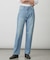 【洗える】BASIC STRETCH DENIM ボーイフィット デニム