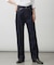 【洗える】BASIC STRETCH DENIM ボーイフィット デニム