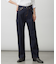 【洗える】BASIC STRETCH DENIM ボーイフィット デニム