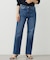 【洗える】BASIC STRETCH DENIM ボーイフィット デニム