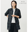 【WEB限定カラーあり・洗える】SOFT SHEER チェック ロング シャツ