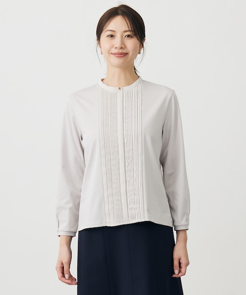 プレーティングジャージー カットソー