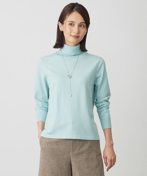 【人気のため新色追加】PRINCE タートルネック ニット