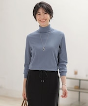 【人気のため新色追加・洗える】PRINCE タートルネック ニット