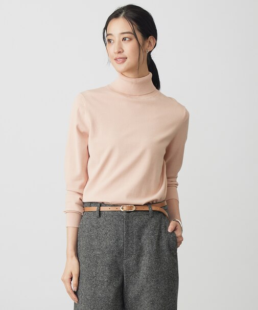 【人気のため新色追加】PRINCE タートルネック ニット