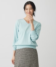 【人気のため新色追加】PRINCE Vネック ニット