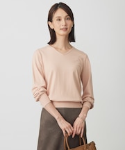 【人気のため新色追加】PRINCE Vネック ニット