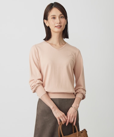 【人気のため新色追加】PRINCE Vネック ニット