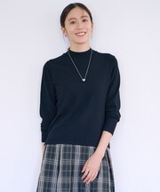 【人気のため新色追加・洗える】PRINCE ハイネック ニット