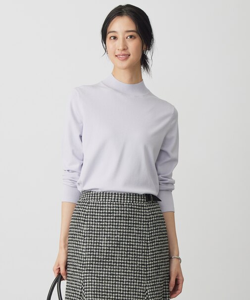 【人気のため新色追加】PRINCE ハイネック ニット