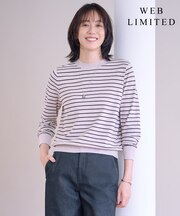 【WEB限定・洗える】PRINCE クルーネック ニット