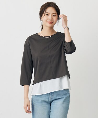 コンパクトポンチ カットソー