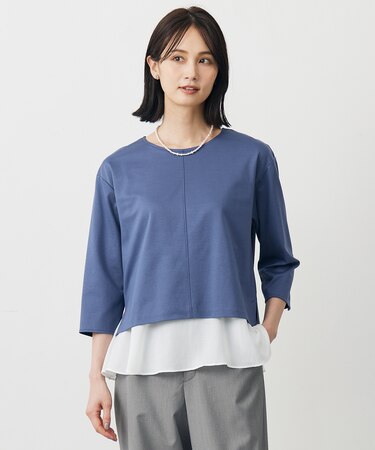 コンパクトポンチ カットソー