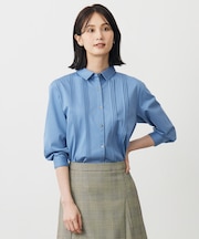 コンパクトトリコット シャツライク カットソー