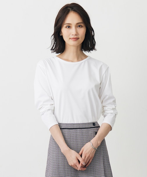 レイヤードジャージー Tシャツ カットソー