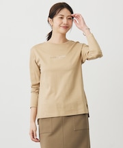 【洗える】ロゴ Tシャツ