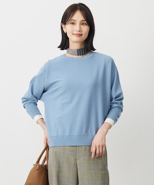 VIGODA ドルマンスリーブ ニット