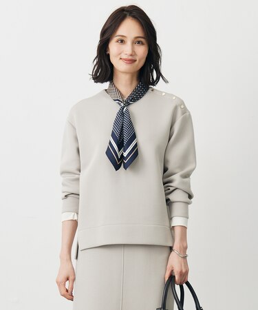 ダンボールジャージー プルオーバー