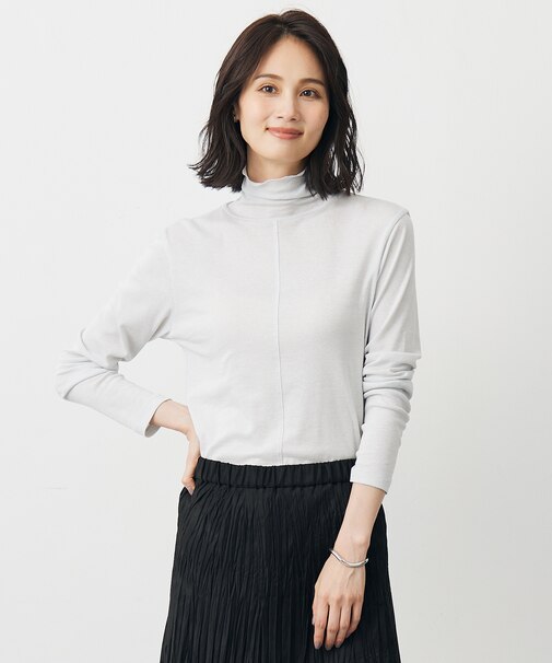 タートルジャージー カットソー