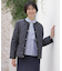 【WEB限定カラーあり・洗える】コンパクトタフタキルティング ブルゾン