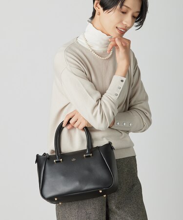 【WEB限定カラーあり・2way】curve ボストン バッグ