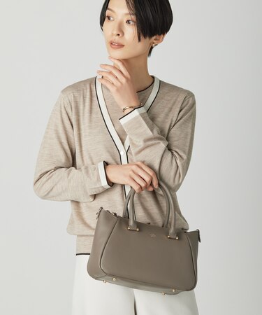 【WEB限定カラーあり・2way】curve ボストン バッグ