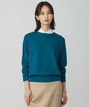 Cotton Wool ボートネック ニット