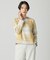 【洗える】Wooly Stretch Plaid ニット