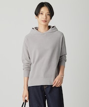 CHENILLE フーデッド ニット