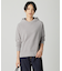 【洗える】CHENILLE フーデッド ニット