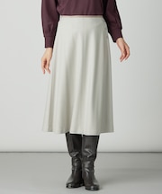 ウールスムース スカート