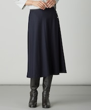 ウールスムース スカート