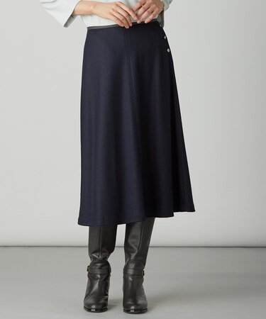 ウールスムース スカート