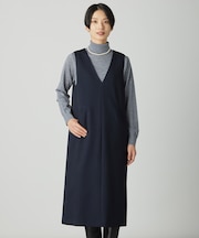 【洗える】ツムギートflannel ジャンパースカート
