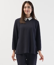 【セットアップ対応・2way】セラテリーダブルクロス ブラウス