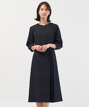 ボタニカルジャガード ワンピース