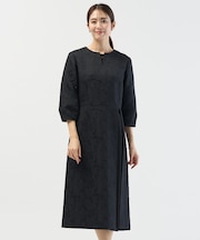 ボタニカルジャガード ワンピース