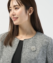 マグネットビジュー ブローチ