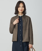 スエードダンボール ブルゾン