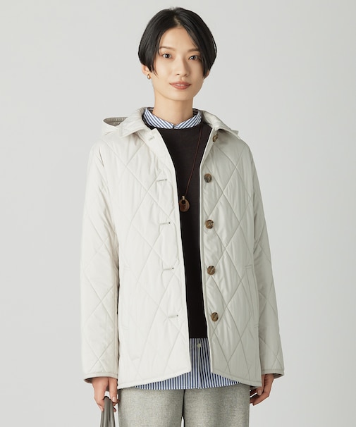 【2way】プレミアムBasic キルティング コート