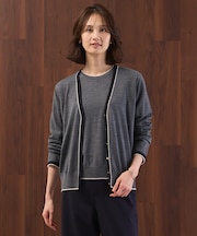 トリムツイン ニット