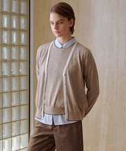 トリムツイン ニット