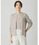 KNIT BASIC クルーネック カーディガン