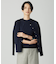 KNIT BASIC クルーネック カーディガン