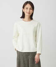 【洗える】アモーレポンチ レース カットソー