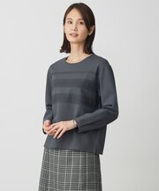 【洗える】アモーレポンチ レース カットソー
