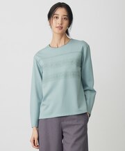 【洗える】アモーレポンチ レース カットソー